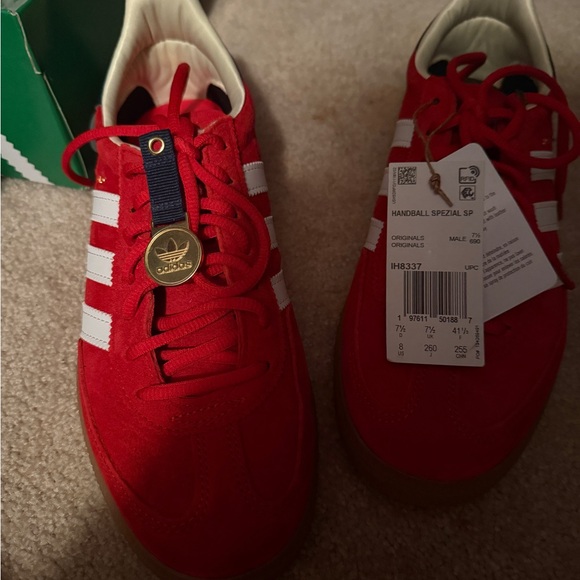 Adidas Sporty & Rich Handball Spezial Collegiate Gazelle size 41 or men’s 8 - Picture 5 of 5